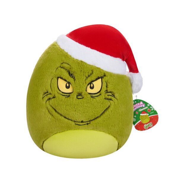 Squishmallow 12" Fuzzamallow Grinch Christmas Plush - NWT - Picture 6 of 6